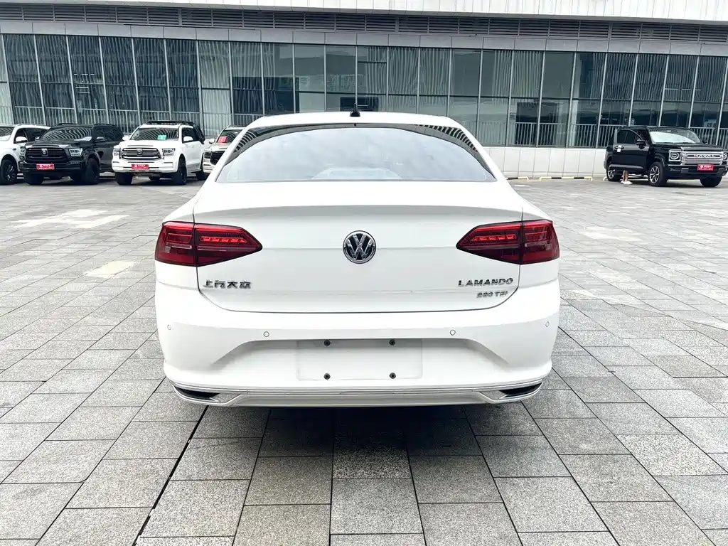 Volkswagen Lamando — миниатюра 11