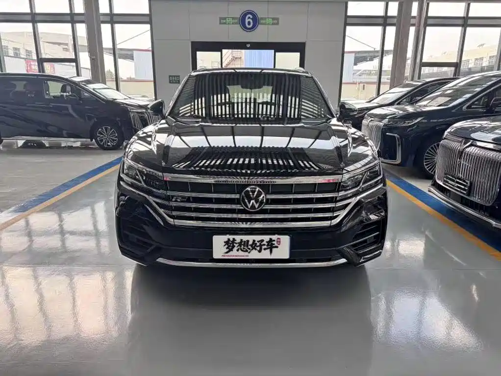 Volkswagen Touareg — миниатюра 2