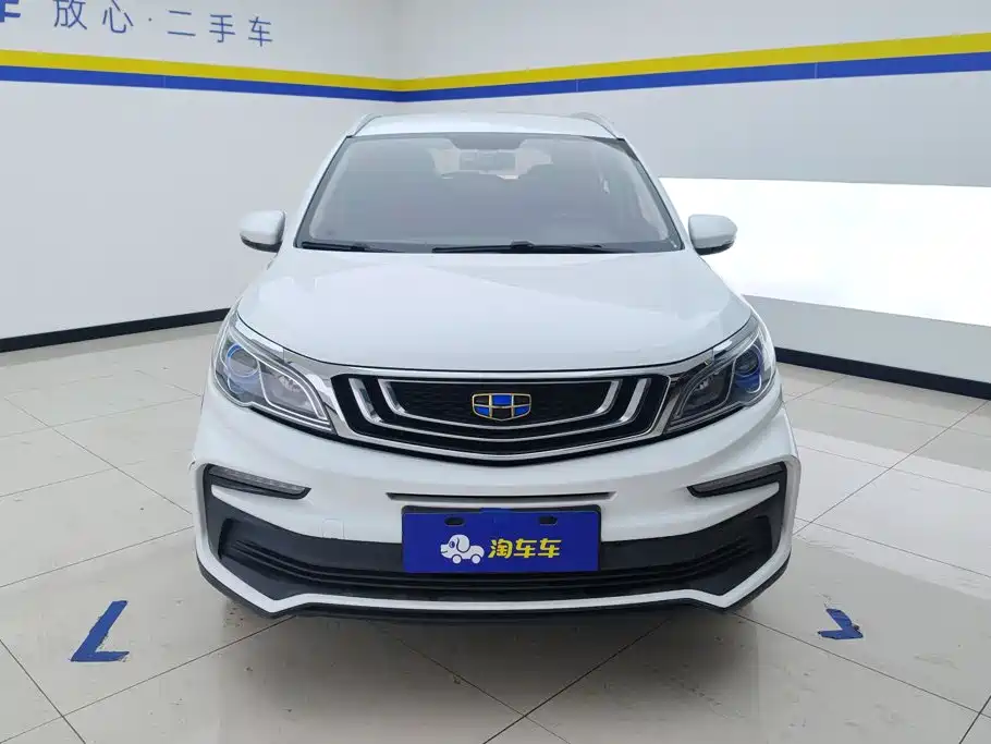 Geely Vision X3 — миниатюра 2