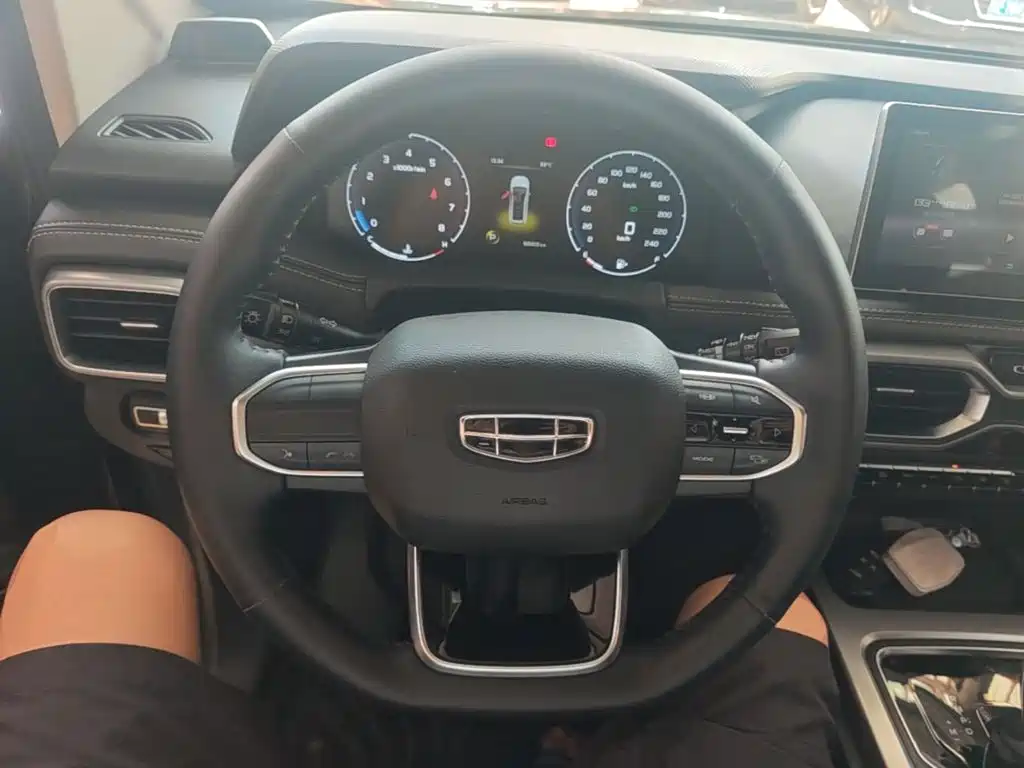 Geely Haoyue — миниатюра 11
