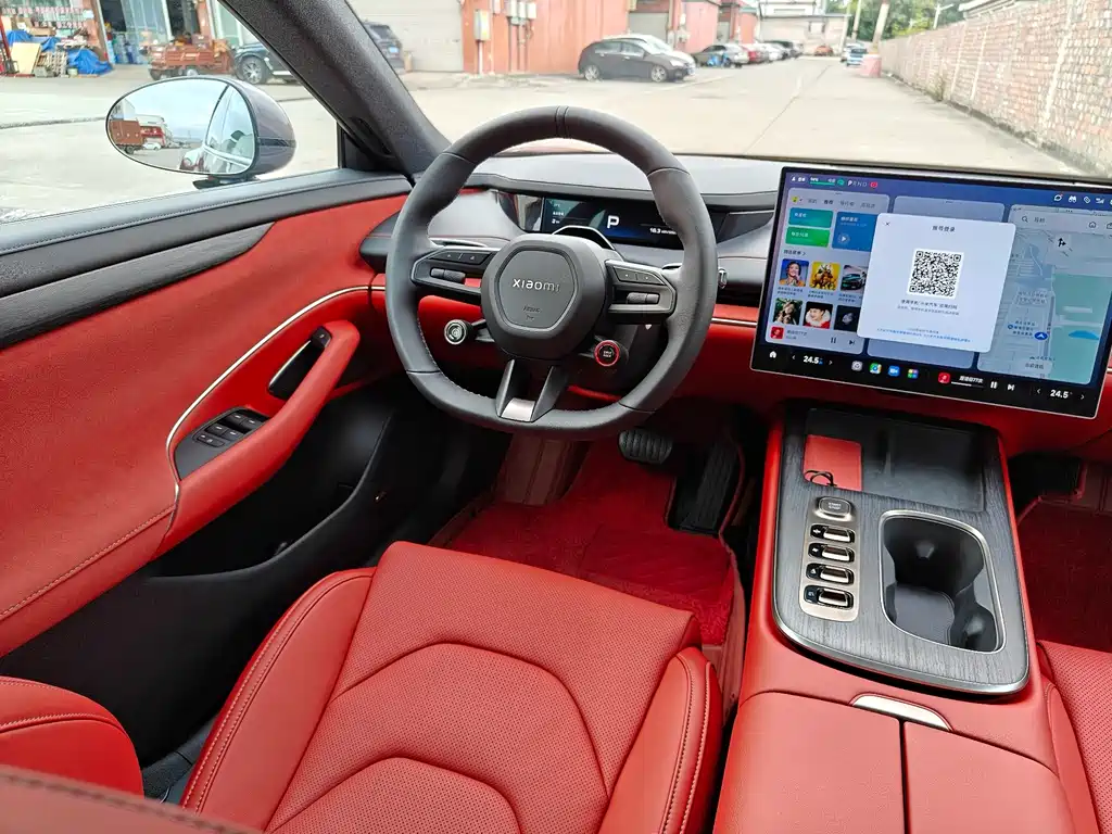 XIAOMI CAR XIAOMI SU7