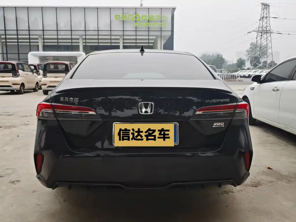 Honda Inspire — миниатюра 9