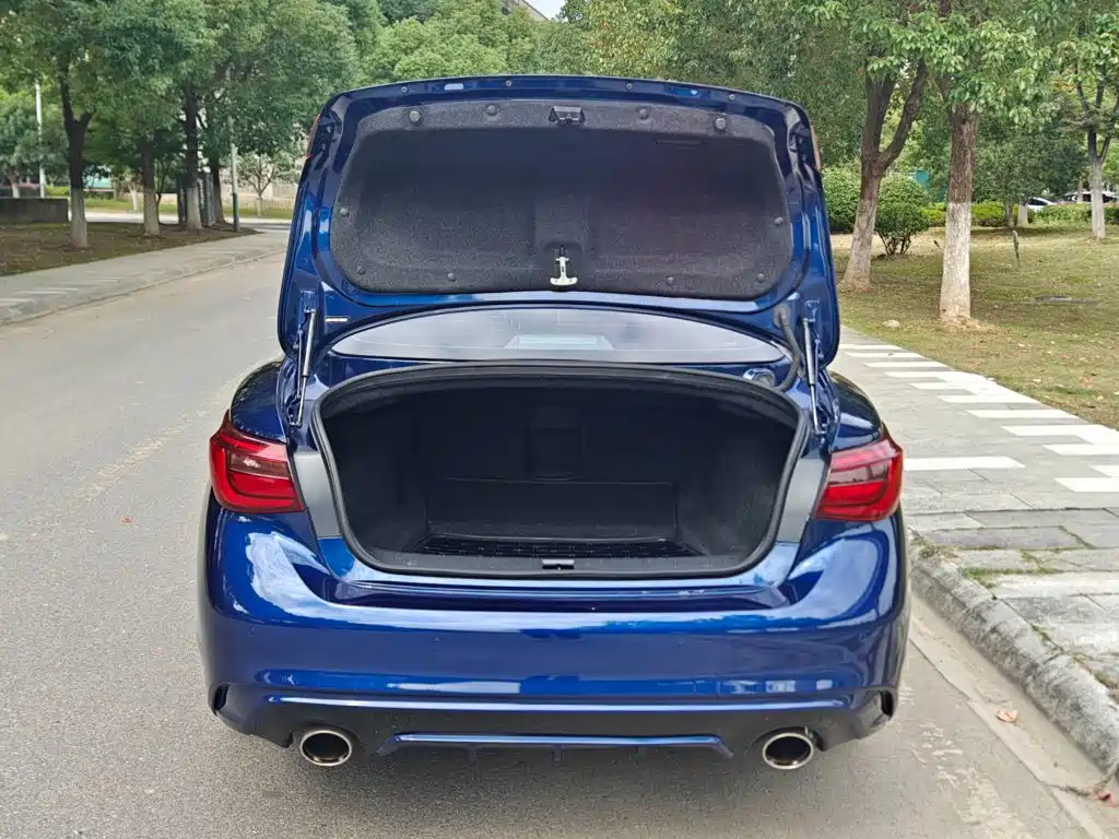 Infiniti Q50L — миниатюра 8