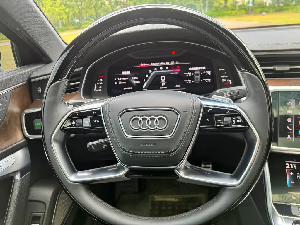 Audi A6L — миниатюра 12