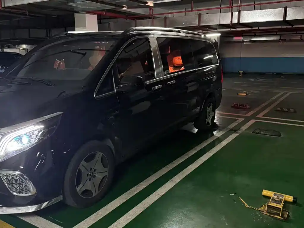 Mercedes-Benz Vito — миниатюра 4