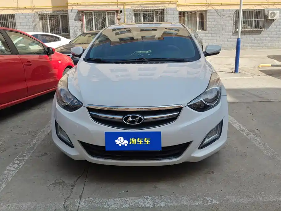 Hyundai Elantra Langdong — миниатюра 2