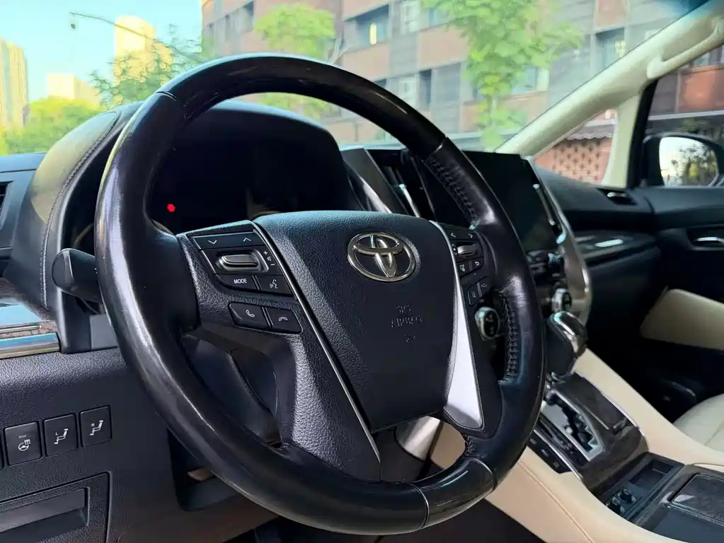 Toyota Alphard — миниатюра 14