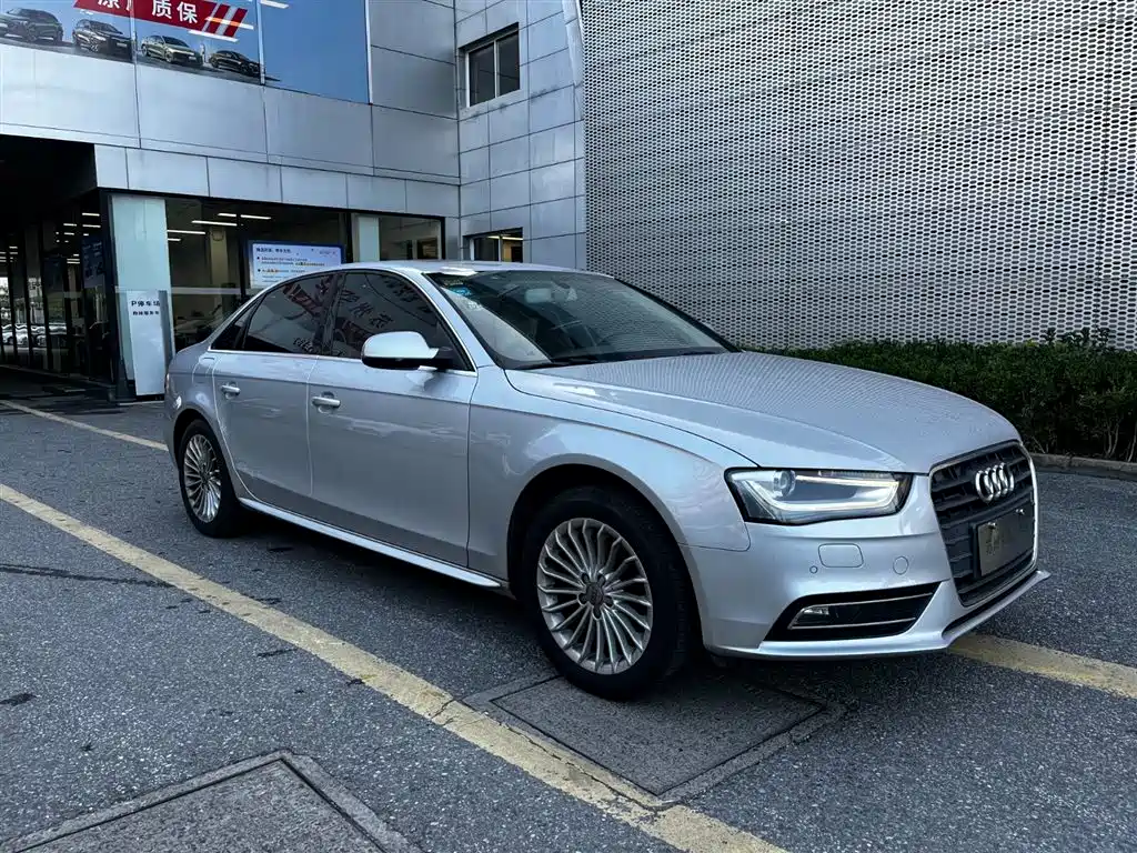 Audi A4L — миниатюра 3
