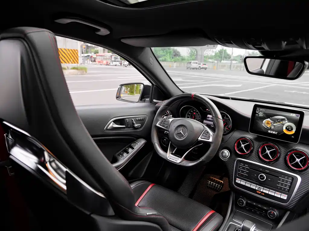 Mercedes-Benz A-Class AMG (Import) — миниатюра 28