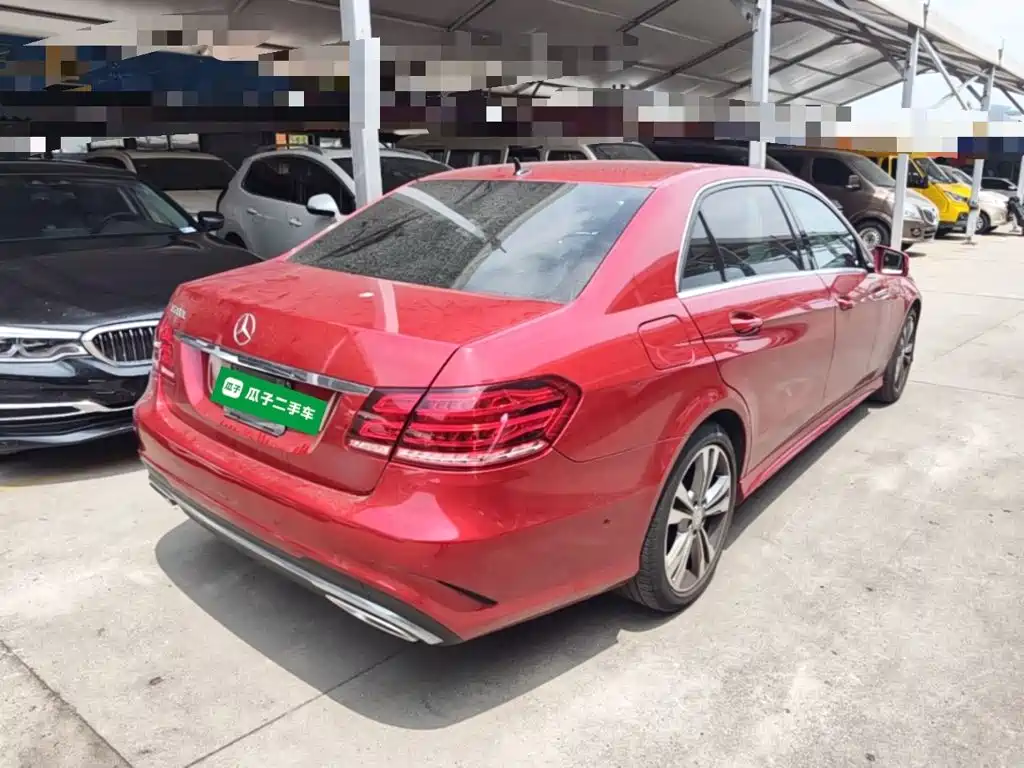 Mercedes-Benz E-Class E 2015 E 260 L Sport