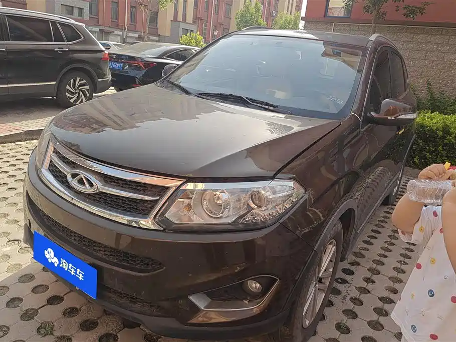 Купить Chery Tiggo 5