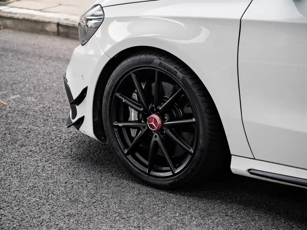 Mercedes-Benz A-Class AMG (Import) — миниатюра 4