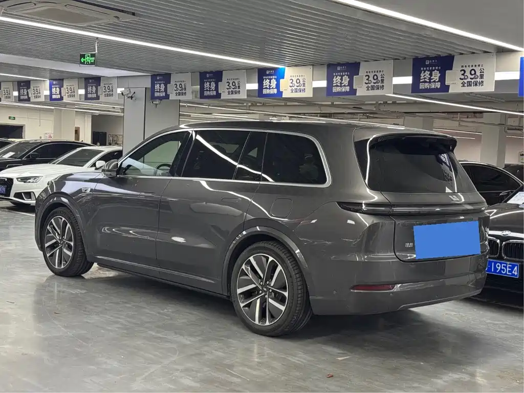 Li Auto Li L9 — миниатюра 15