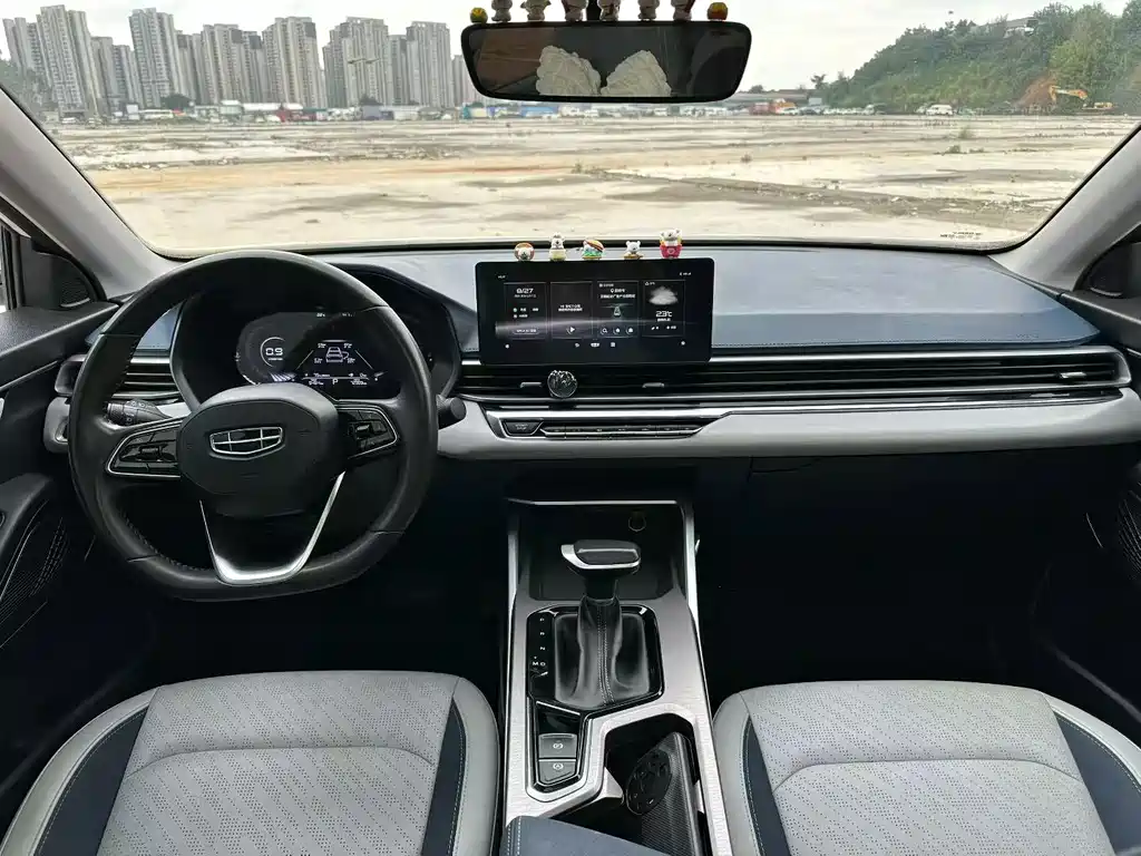 Geely Emgrand — миниатюра 8