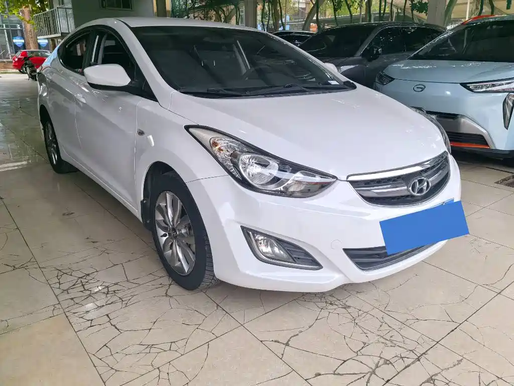 Hyundai Elantra Langdong — миниатюра 3