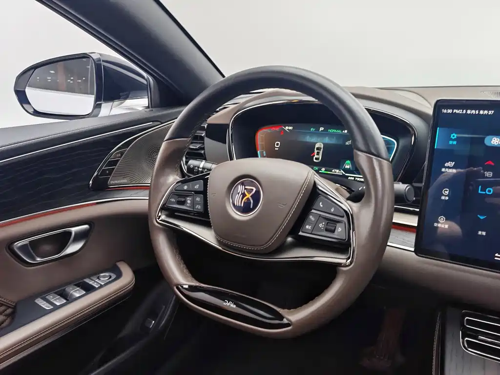BYD Han — миниатюра 15