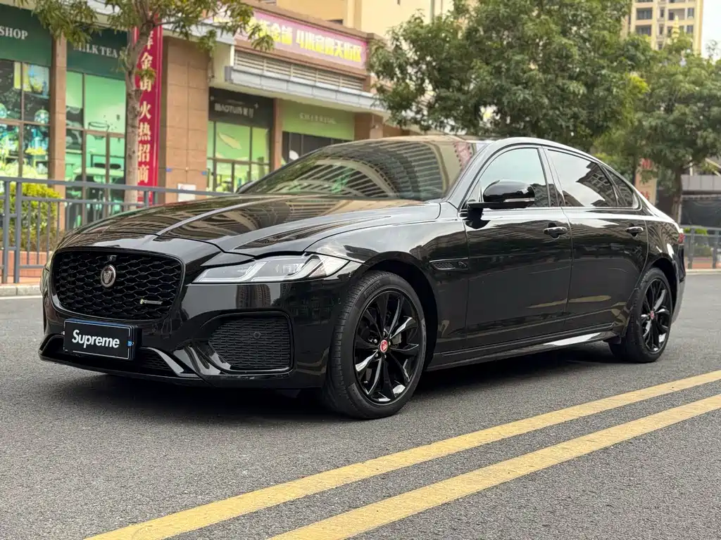 Jaguar XFL 2022