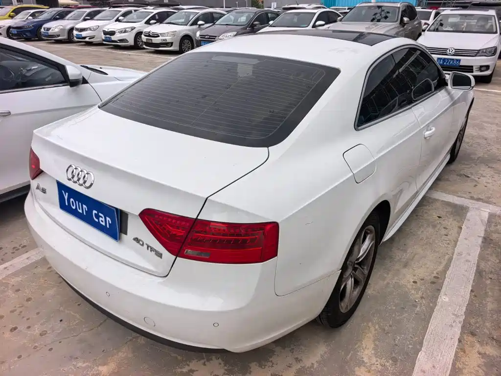 Audi A5 (Import) — миниатюра 6