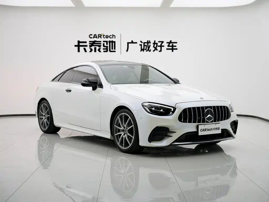 Mercedes-Benz E-Class (Import) — миниатюра 13