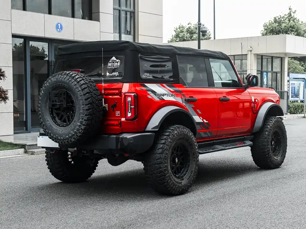 Ford Bronco 2023 2.3T AT