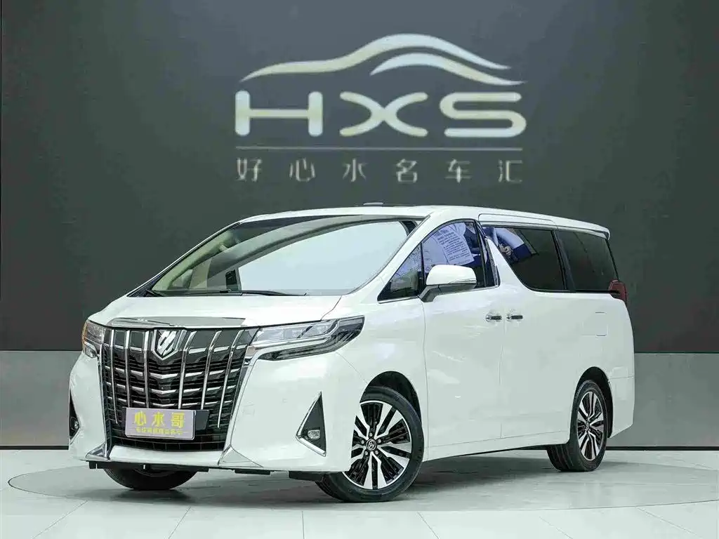 Toyota Alphard 2018 3.5L Luxury
