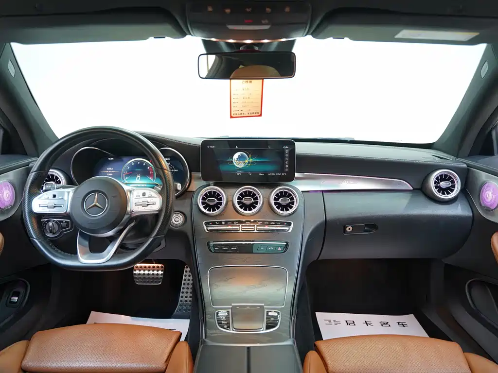 MERCEDES-BENZ C CLASS