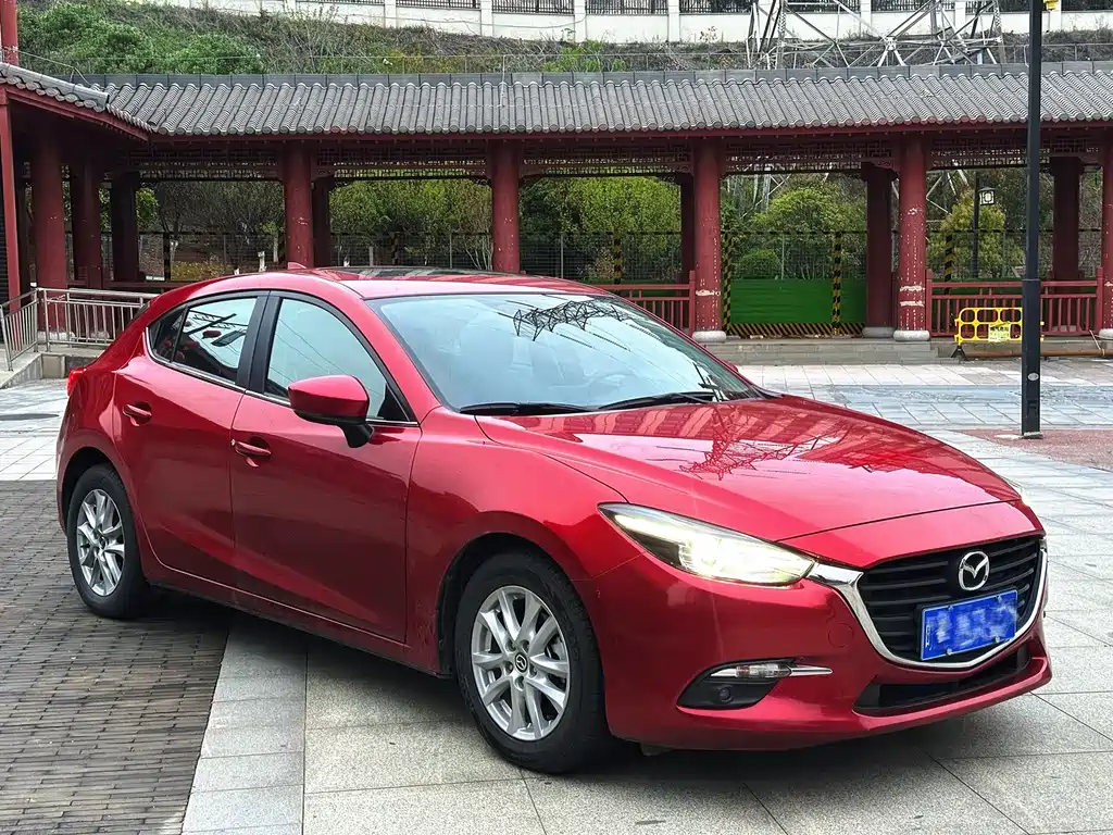 MAZDA 3 ANGKESAILA