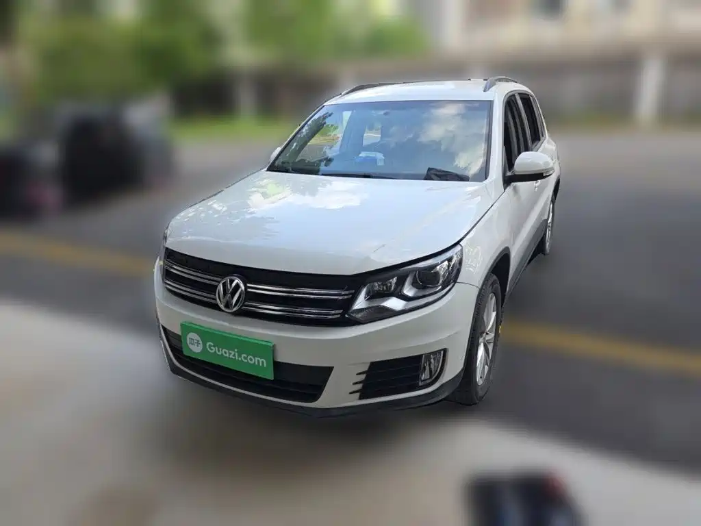 Volkswagen Tiguan — миниатюра 2