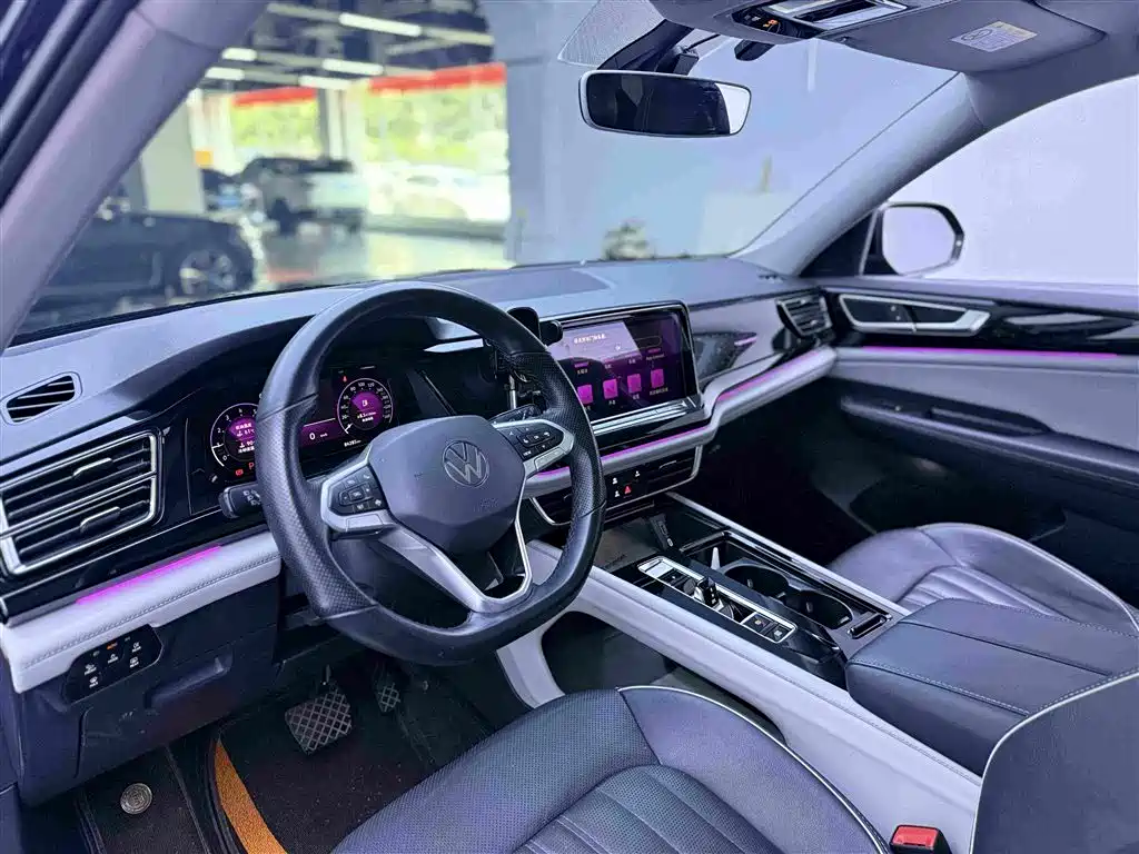 Volkswagen Teramont 2021 330TSI Luxury