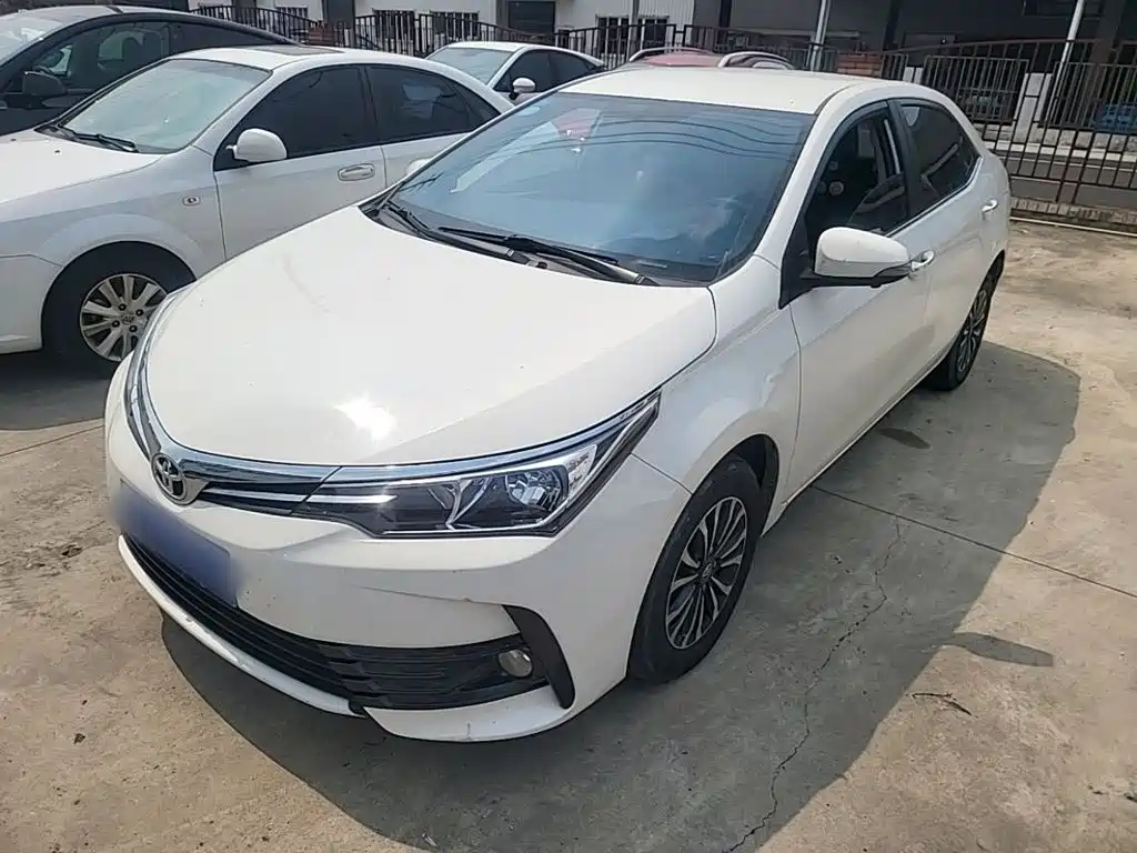 Toyota Corolla — миниатюра 2