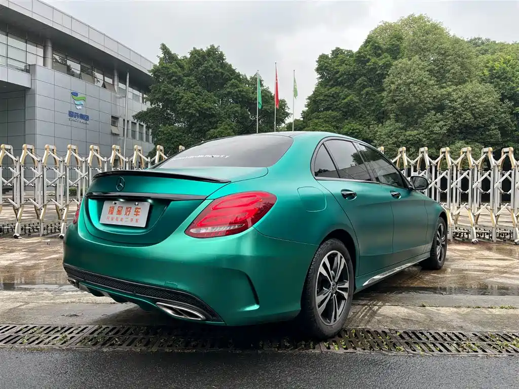 Mercedes-Benz C-Class C 2018 C 200 Sport