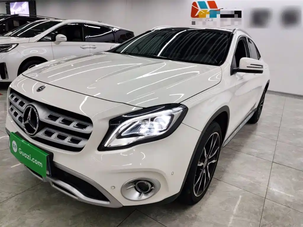 Mercedes-Benz GLA 2018