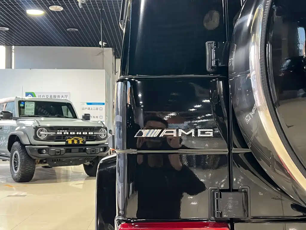 MERCEDES-BENZ G CLASS AMG