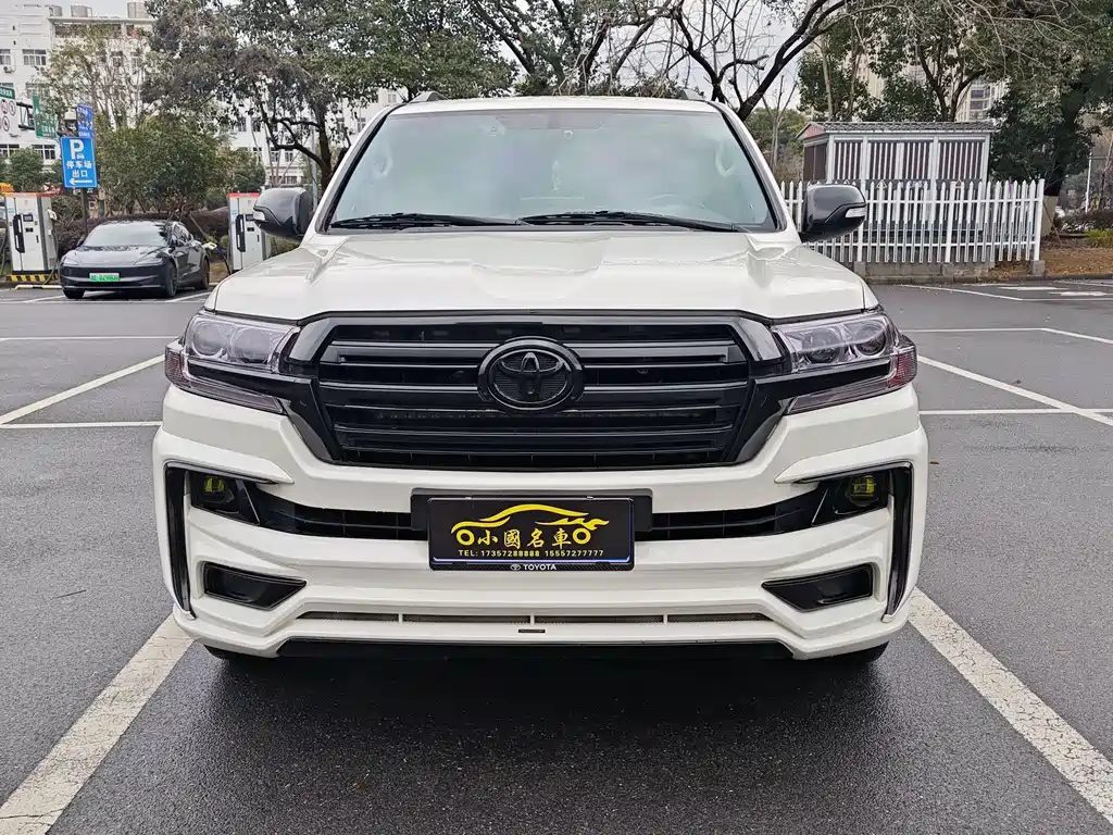 Toyota Land Cruiser 2019