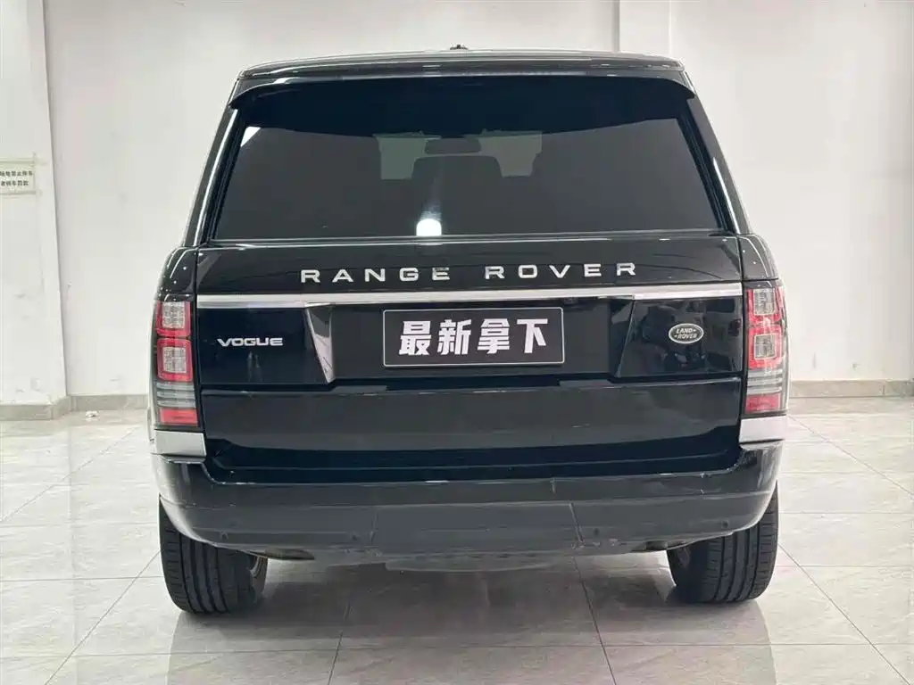 Land Rover Range Rover 2014 3.0 SC V6 Vogue