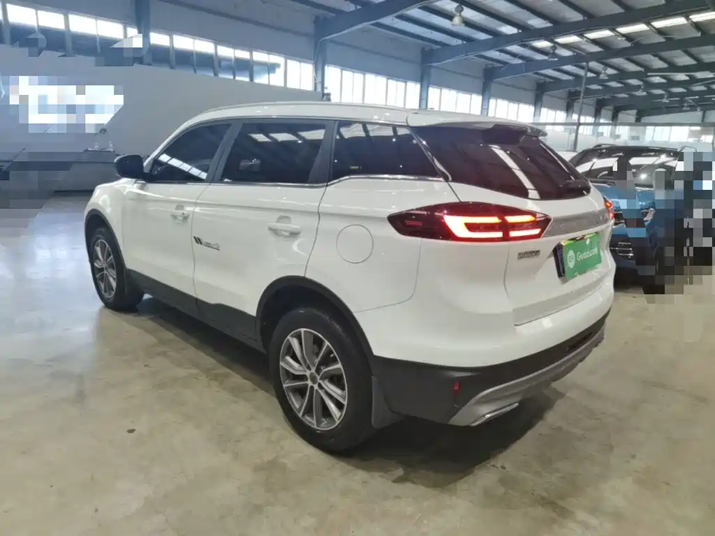 Geely Boyue — миниатюра 5