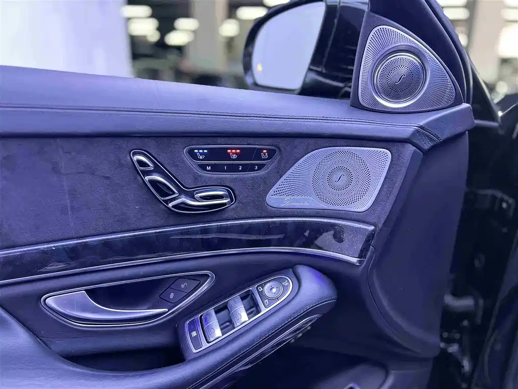 Mercedes-Benz S-Class S 2014 S 500 L