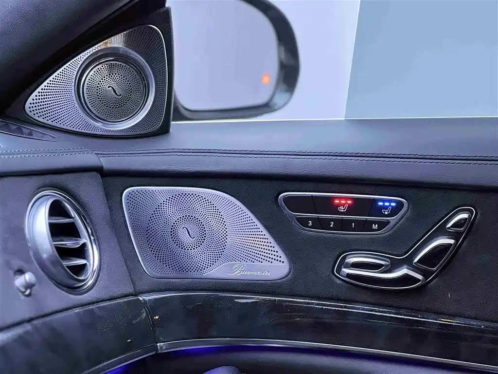 Mercedes-Benz S-Class S 2014 S 500 L