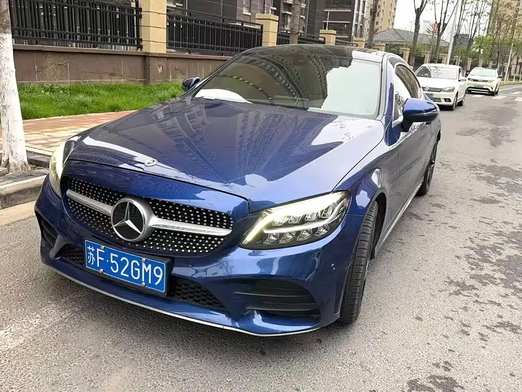 Mercedes-Benz C-Class (Import) 2019