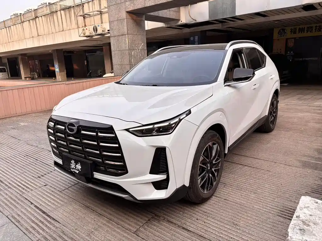 GAC Motor Trumpchi GS4 2021