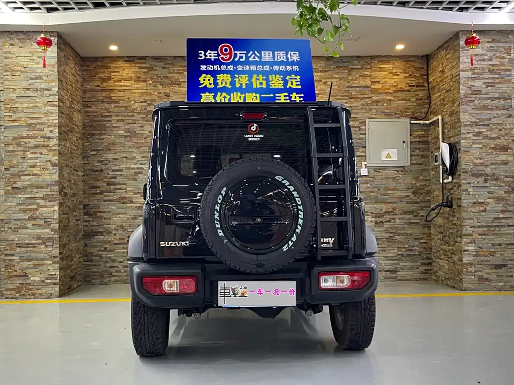 Suzuki Jimny — миниатюра 4