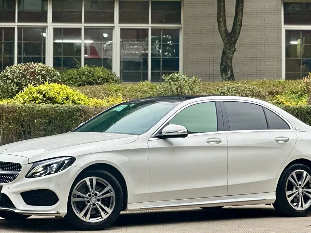 Mercedes-Benz C-Class 2016
