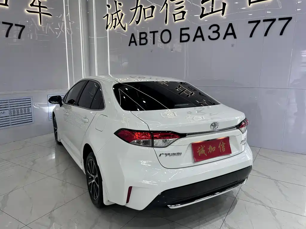Toyota Corolla Levin 2022 185T CVT Luxury