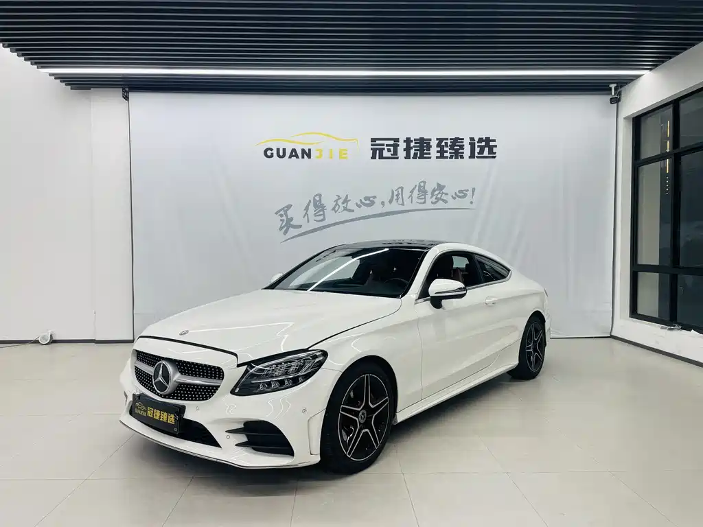 MERCEDES-BENZ C CLASS