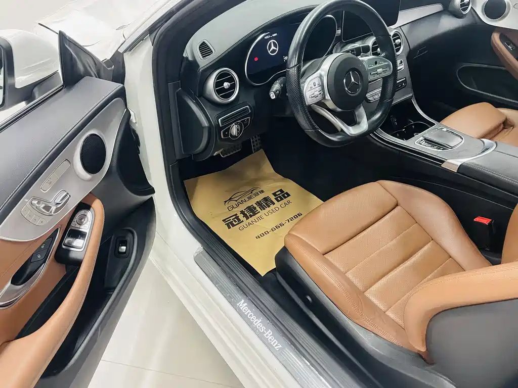 MERCEDES-BENZ C CLASS