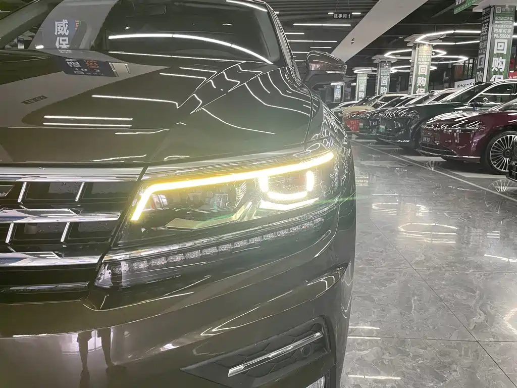 Volkswagen Tiguan L — миниатюра 5