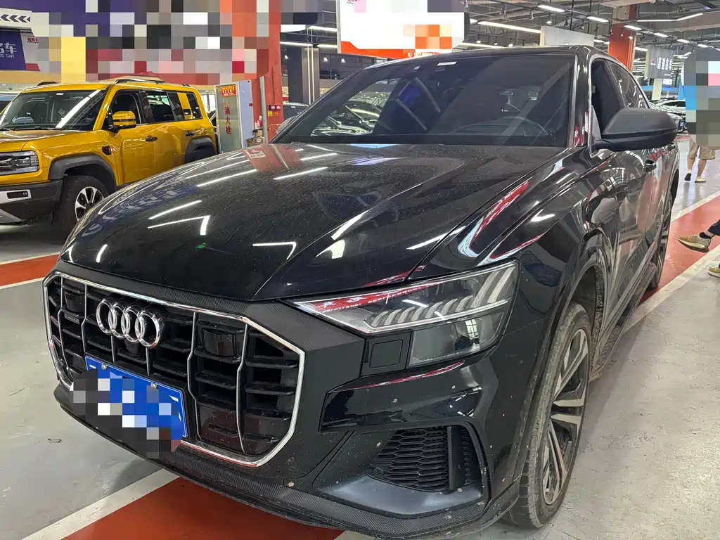 Audi Q8 2019