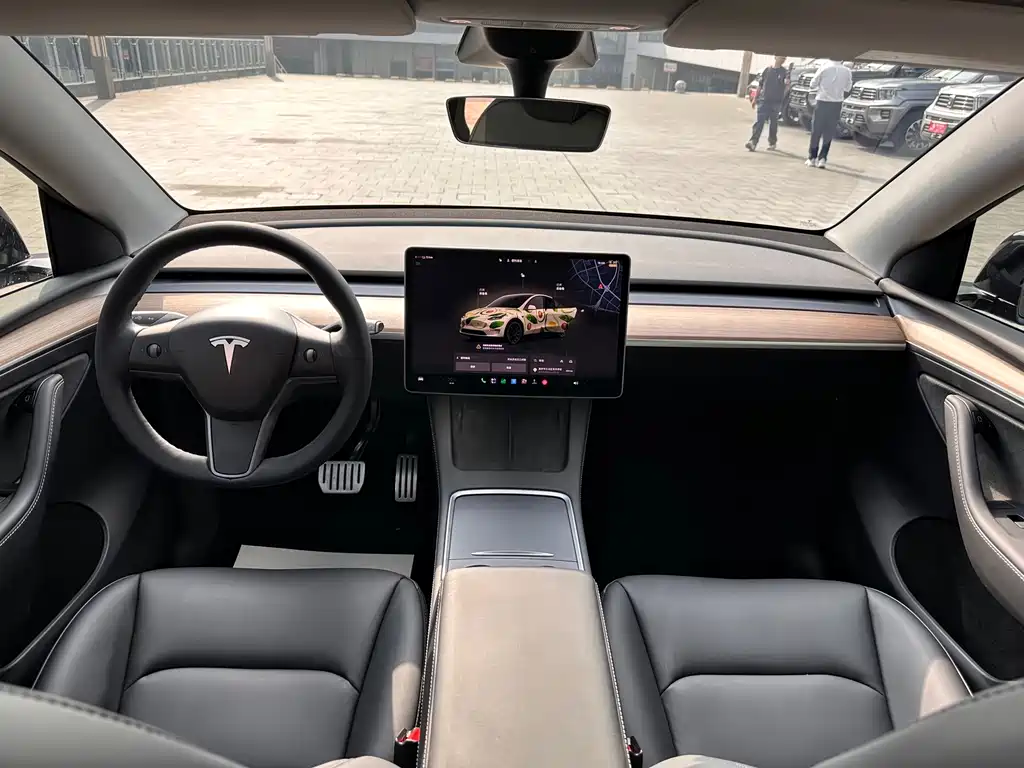 Tesla Model Y — миниатюра 7