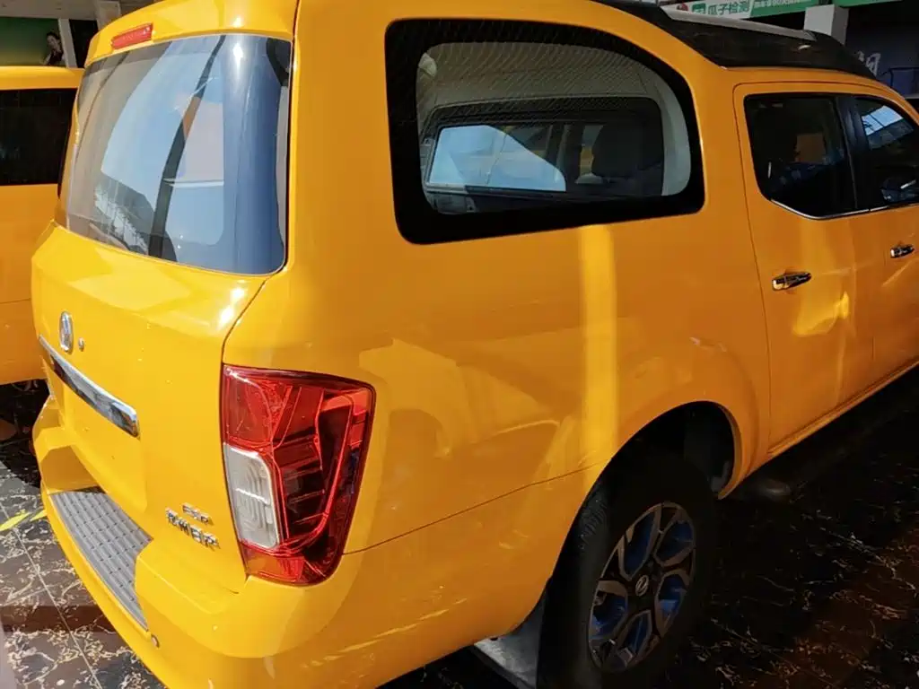 Dongfeng Rich 6 New Energy — миниатюра 7