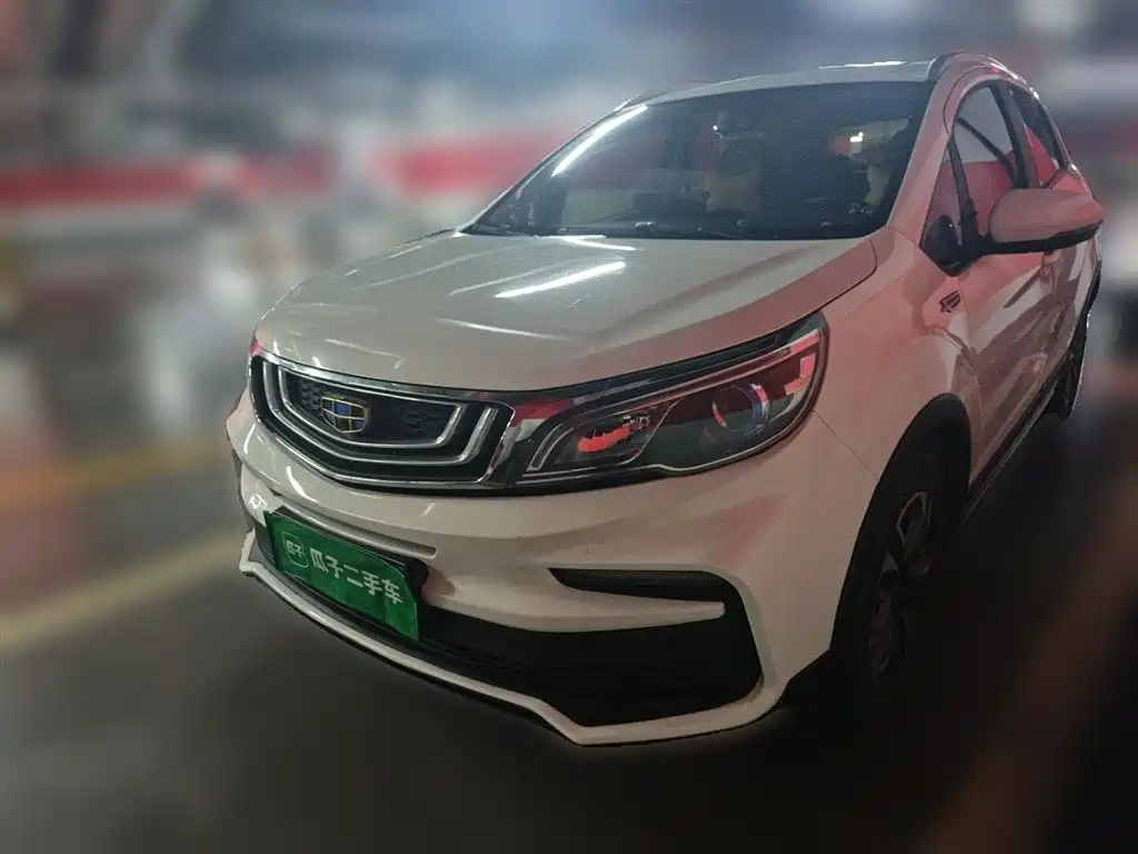 Купить Geely Vision X3